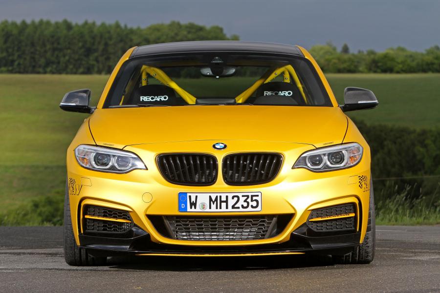  BMW MH2 Clubsport by Manhart Racing 2014 года  (фото 2 из 14)